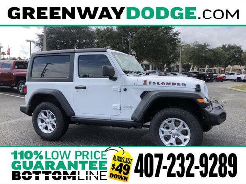 2021 Jeep Wrangler Islander 4X4