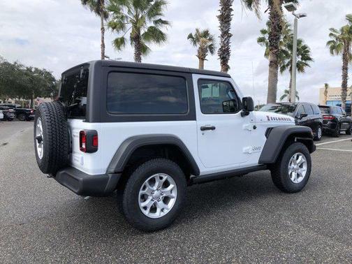2021 Jeep Wrangler Islander 4X4
