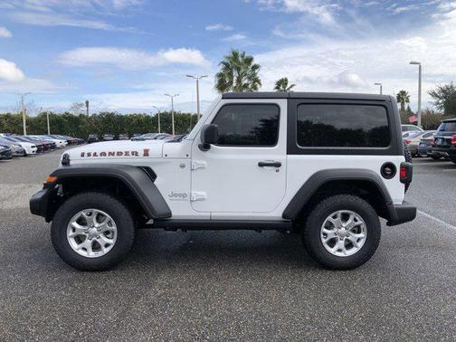 2021 Jeep Wrangler Islander 4X4