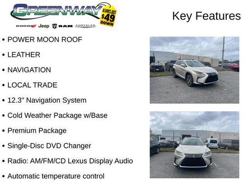 2016 Lexus RX 350 Base