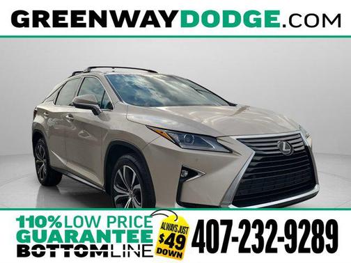 2016 Lexus RX 350 Base