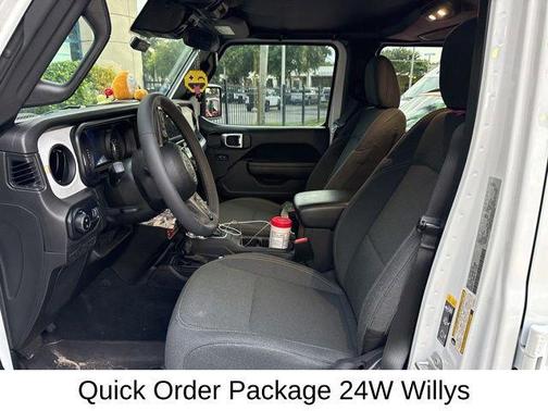 2024 Jeep Gladiator Willys