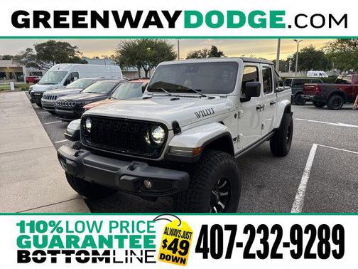 2024 Jeep Gladiator Willys