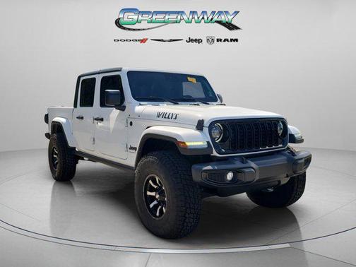 2024 Jeep Gladiator Willys