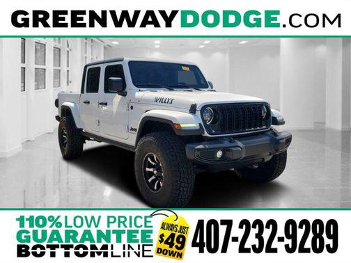 2024 Jeep Gladiator Willys