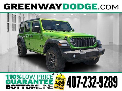 2025 Jeep Wrangler Sport