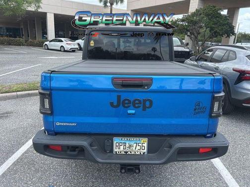 Hydro Blue Pearlcoat 2023 Jeep Gladiator Willys 4x4