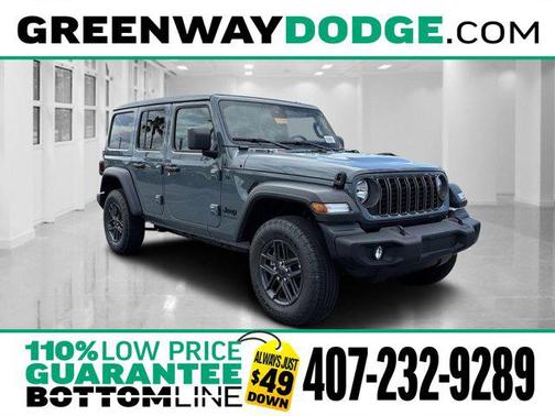 2025 Jeep Wrangler Sport S