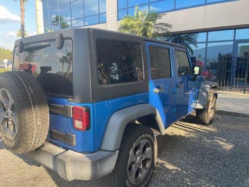 2016 Jeep Wrangler Unlimited Sport