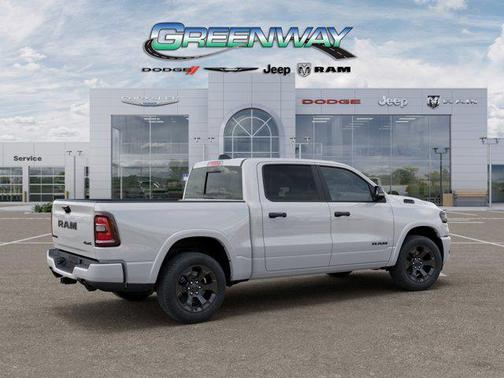 Bright White Clearcoat 2026 RAM 1500 Big Horn/Lone Star