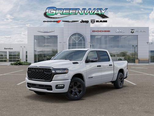 Bright White Clearcoat 2026 RAM 1500 Big Horn/Lone Star