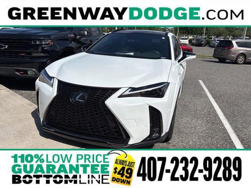 2024 Lexus UX 250h F Sport