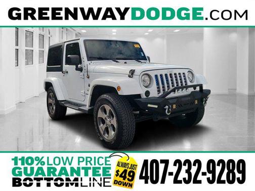 2018 Jeep Wrangler JK Sahara