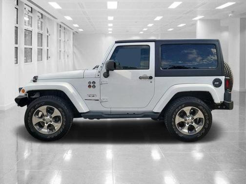 2018 Jeep Wrangler JK Sahara
