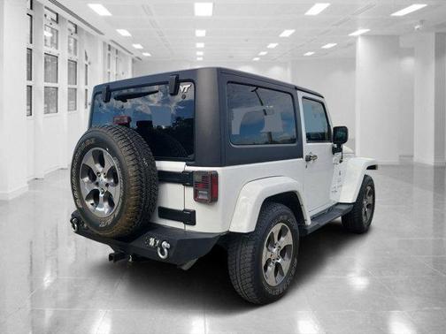 2018 Jeep Wrangler JK Sahara