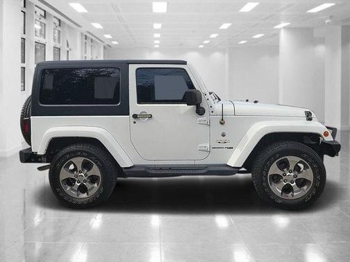 2018 Jeep Wrangler JK Sahara