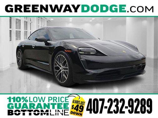2021 Porsche Taycan Base