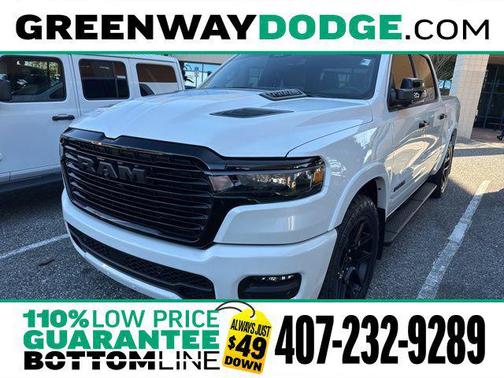 2025 RAM 1500 Laramie