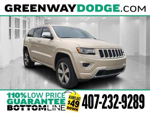 2015 Jeep Grand Cherokee Overland