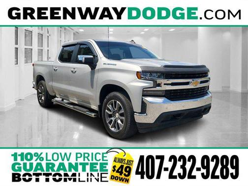 2020 Chevrolet Silverado 1500 LT