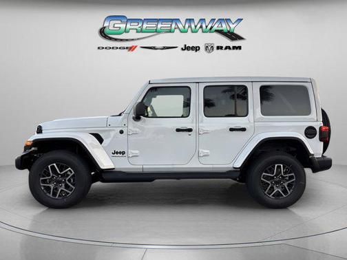2026 Jeep Wrangler 4-Door Sahara 4x4