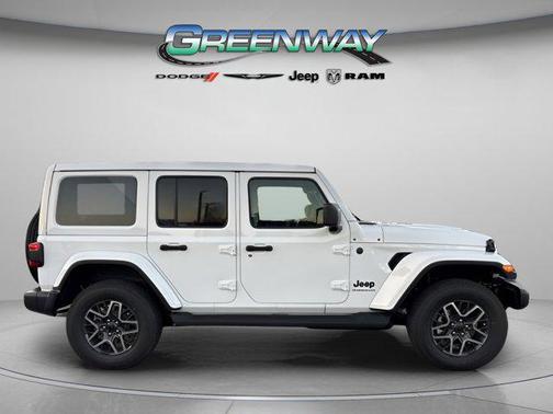 2026 Jeep Wrangler 4-Door Sahara 4x4