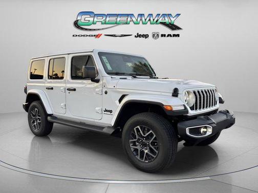 2026 Jeep Wrangler 4-Door Sahara 4x4