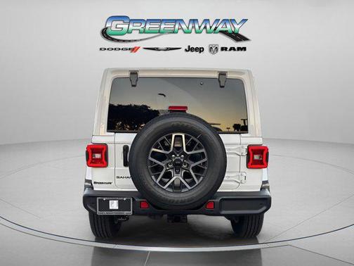 2026 Jeep Wrangler 4-Door Sahara 4x4