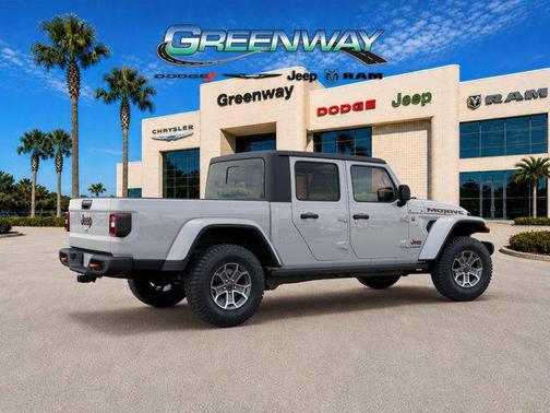 Bright White Clearcoat 2026 Jeep Gladiator Mojave 4x4
