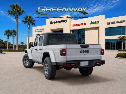 Bright White Clearcoat 2026 Jeep Gladiator Mojave 4x4