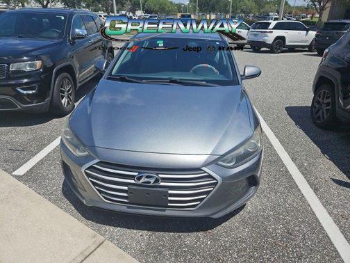 Galactic Gray 2018 Hyundai ELANTRA SEL