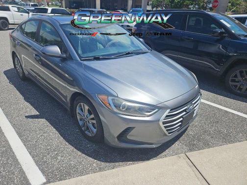 Galactic Gray 2018 Hyundai ELANTRA SEL