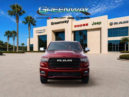 Delmonico Red Pearlcoat 2026 RAM 1500 Laramie