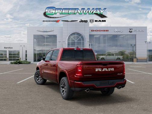 2026 RAM 1500 Laramie