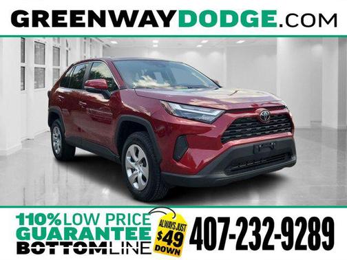 2023 Toyota RAV4 LE