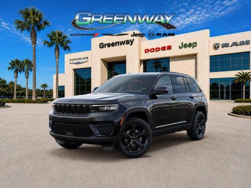Diamond Black Crystal Pearlcoat 2025 Jeep Grand Cherokee Altitude