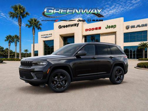 Diamond Black Crystal Pearlcoat 2025 Jeep Grand Cherokee Altitude