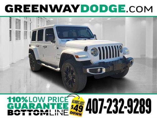 2021 Jeep Wrangler Unlimited 4xe Sahara