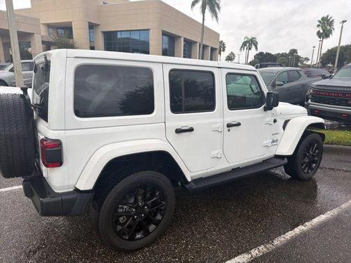 2021 Jeep Wrangler Unlimited 4xe Sahara