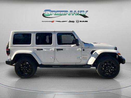 2021 Jeep Wrangler Unlimited 4xe Sahara