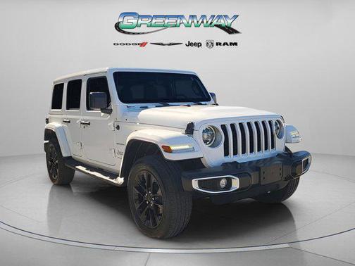 2021 Jeep Wrangler Unlimited 4xe Sahara