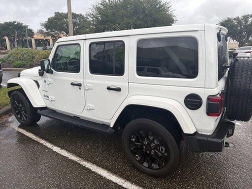 2021 Jeep Wrangler Unlimited 4xe Sahara