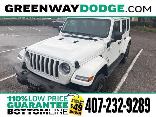 2021 Jeep Wrangler Unlimited 4xe Sahara