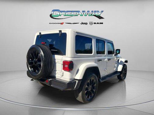 2021 Jeep Wrangler Unlimited 4xe Sahara