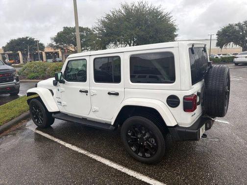 2021 Jeep Wrangler Unlimited 4xe Sahara