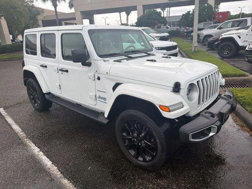 2021 Jeep Wrangler Unlimited 4xe Sahara