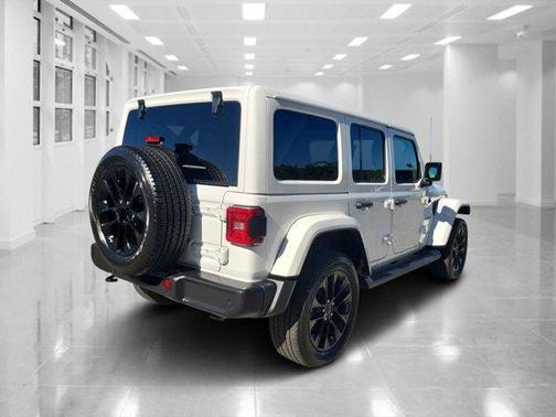 2021 Jeep Wrangler Unlimited 4xe Sahara