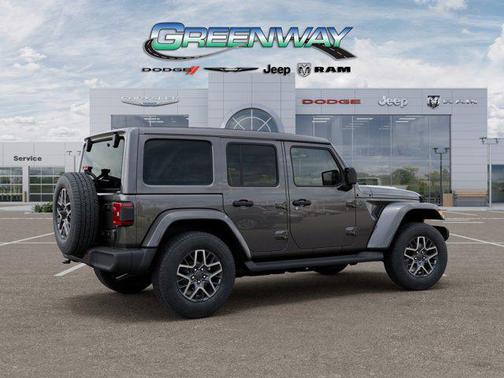 granite crystal metallic clearcoat 2026 Jeep Wrangler Sahara