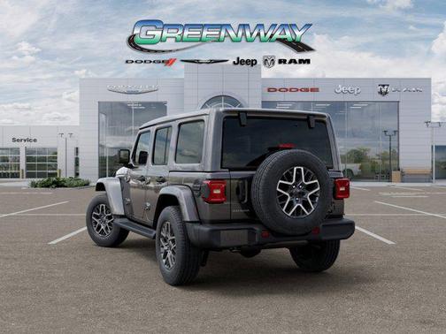 granite crystal metallic clearcoat 2026 Jeep Wrangler Sahara