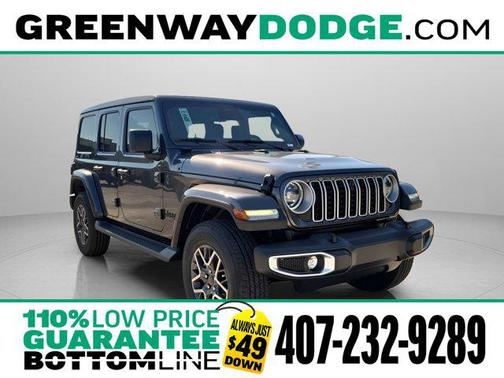 2026 Jeep Wrangler Sahara